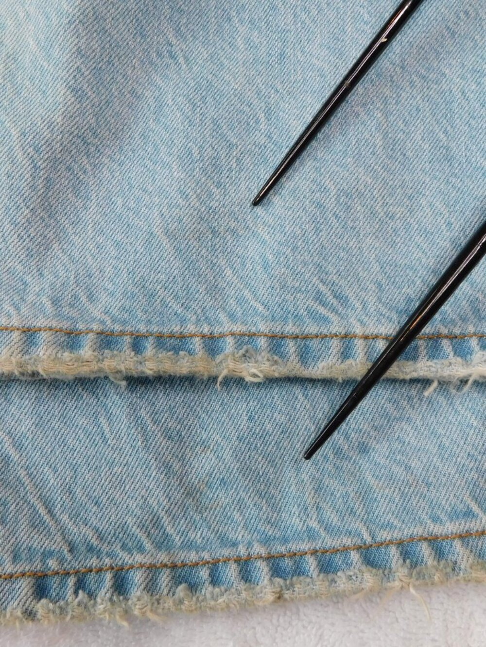 Abercrombie & Fitch Curve Love The Loose High Rise Jeans Light Wash | VGUC | 29L - Picture 7 of 9